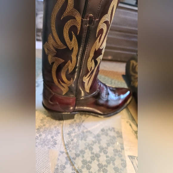 DURANGO MEN 10EE SD455 western boots LIKE NEW PERFECT CONDITION - Picture 2 of 14